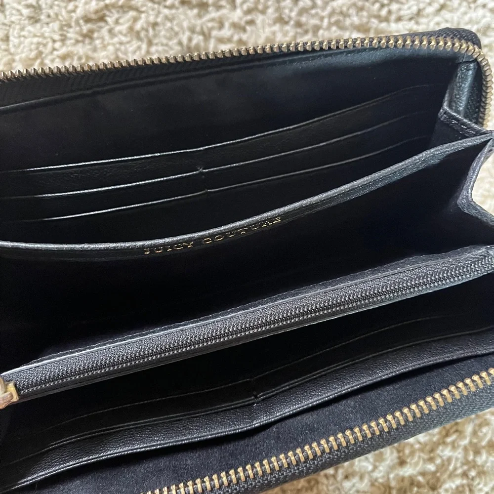 Women’s Black Studded Juicy Couture Wallet